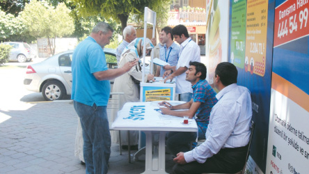 AGDAŞ Abone Sayısını Doğalgaz Tanıtım Kampanyaları ile Arttırıyor