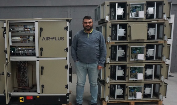 Airplus Genel Müdürü Kubilay Çiftçi: "Üretimimizin Yüzde 65'ini İhraç Ediyoruz"