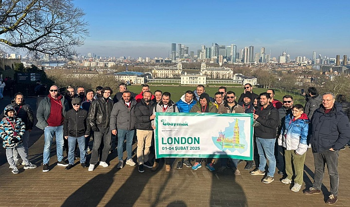 Baymak, İzmirli Bayilerini Londra'da Ağırladı