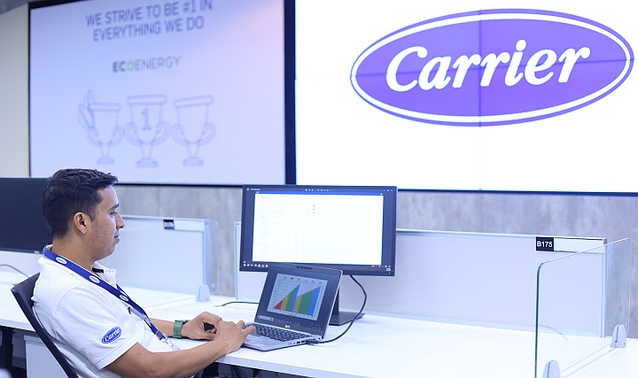 Carrier Abound ile Binaların Dijital Dönüşümü Başlıyor