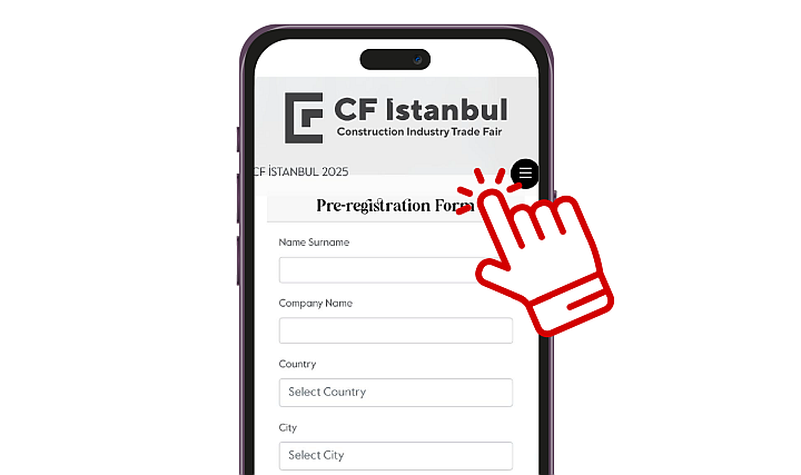 CF İstanbul Fuarı Yarın Açılıyor