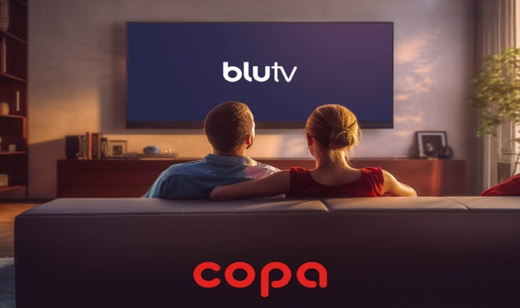 COPA Klima Alanlara Blu TV Aboneliği Hediye