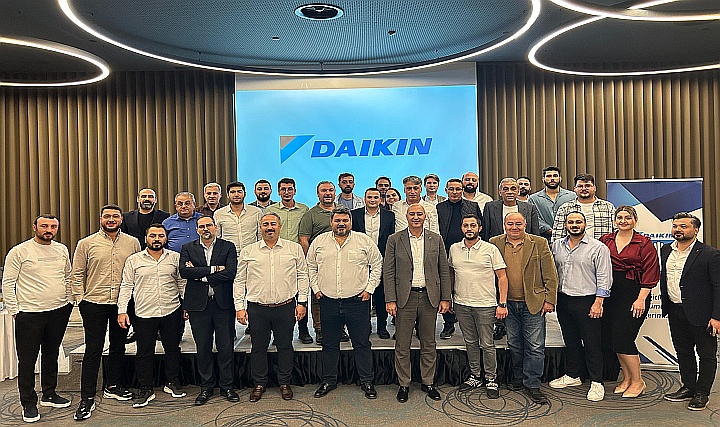 Daikin Türkiye Akademi, "Applied Eğitimleri" Devam Ediyor