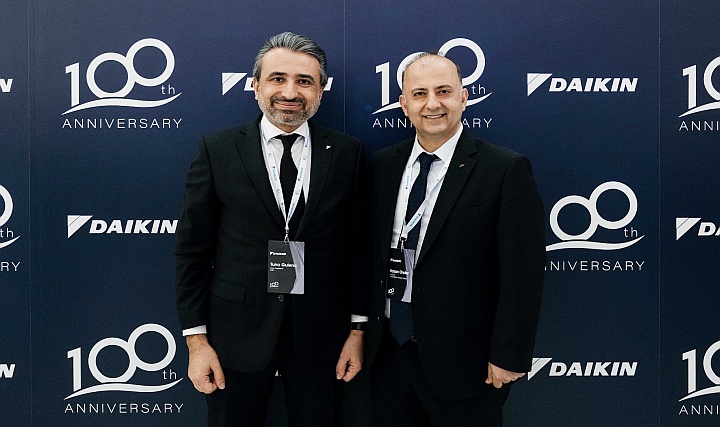 DAIKIN Türkiye ve Orta Doğu Bayileri Dubai'de 100. Yıl Kutlamasında Buluştu