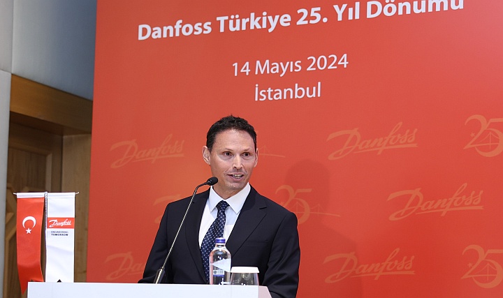 Danfoss, 25. Yılını Kutluyor