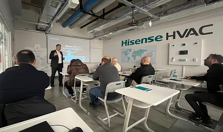 Eğitim ve Teknolojinin Buluşma Noktası: Hisense HVAC Akademi