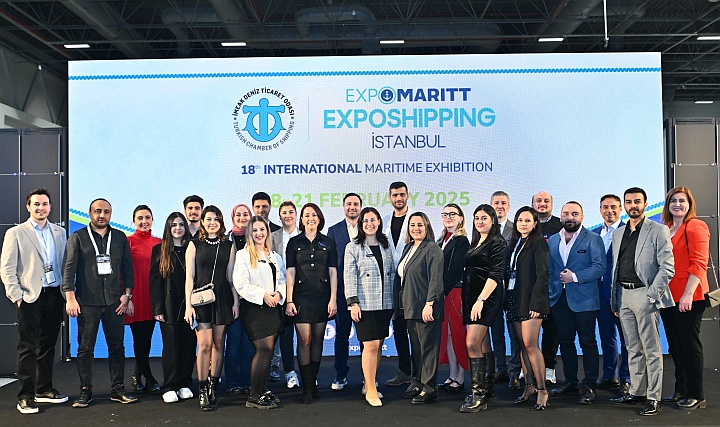 Expomaritt Exposhipping İstanbul'a Rekor Katılım