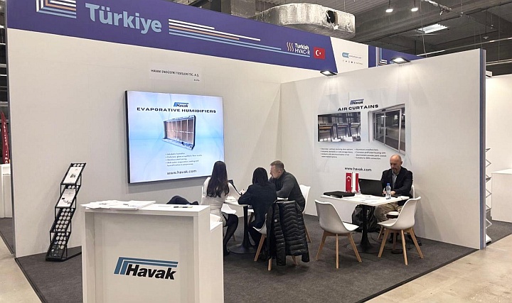 Havak, Warsaw HVAC Expo 2025'de Yenilikçi Ürünlerini Sergiledi