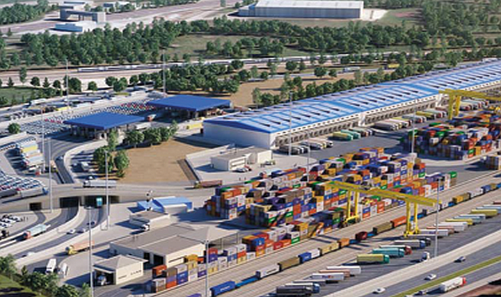 Kartepe Intermodal Lojistik Terminal Projesi Railport'un Tercihi Duyar