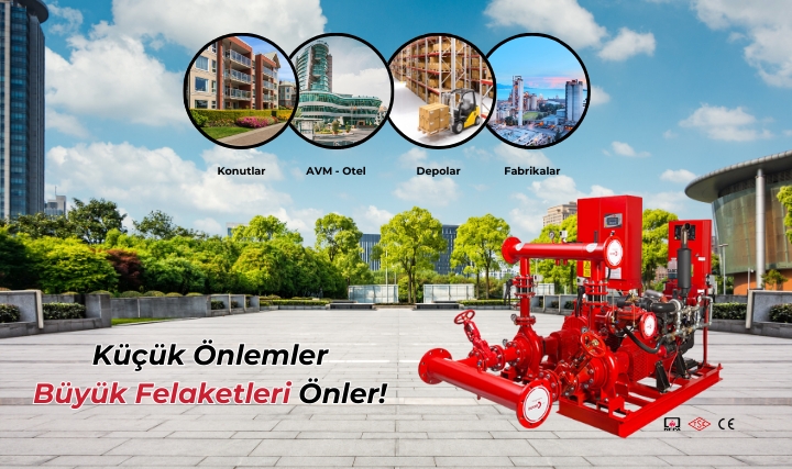 Küçük Önlemler Büyük Felaketleri Önler