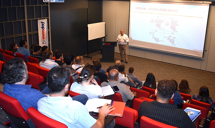 Masdaf, "yangın güvenliği farkındalığı" Semineri Düzenledi