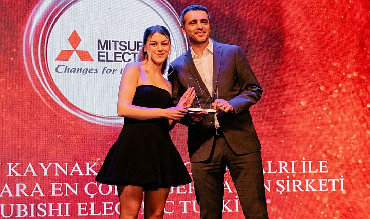 Mitsubishi Electric Türkiye, Yeni Mezun Programı ile Kristal Marmara Ödülü'nü Kazandı