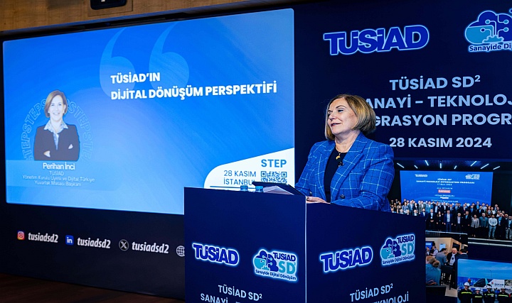 TÜSİAD SD², 7 Yıldır Dijital Dönüşüm Ekosistemini Buluşturuyor